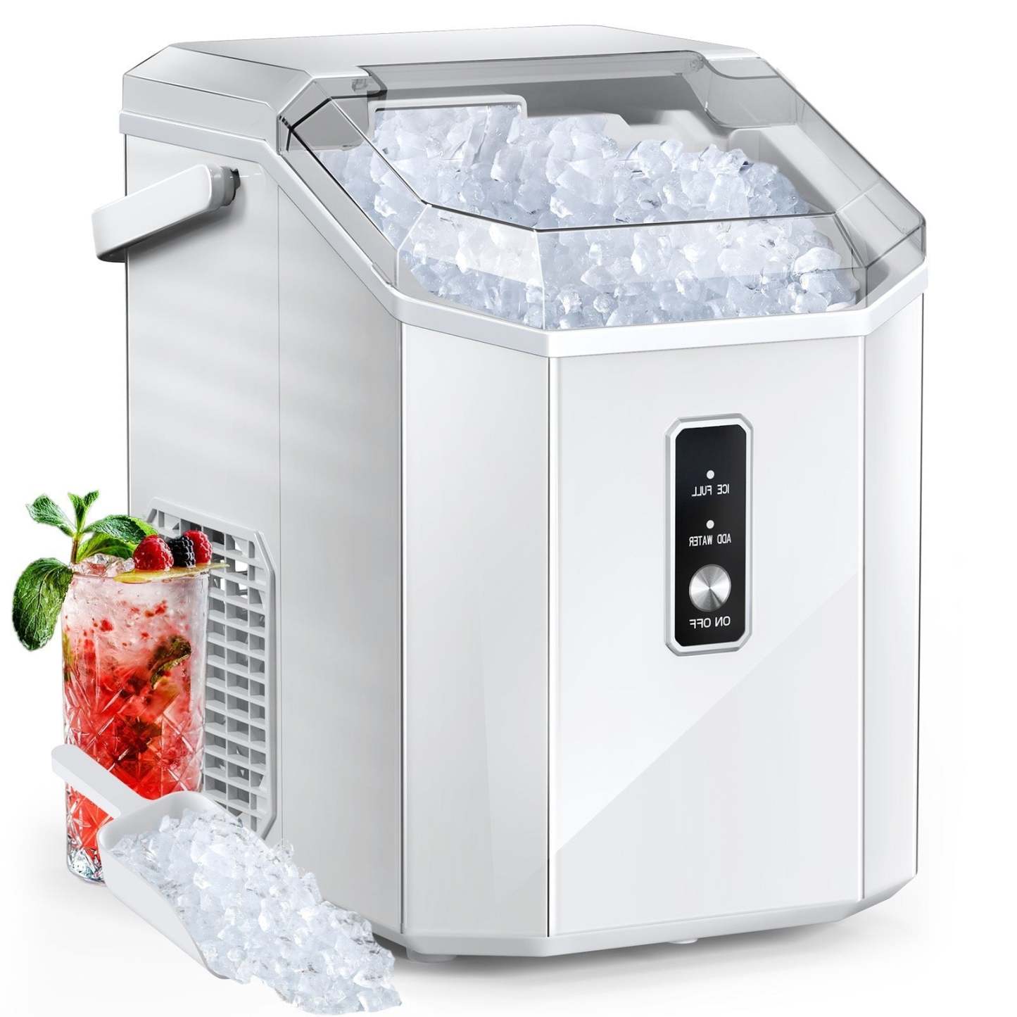 Nugget Pebble Ice Maker Countertop Z5815NA