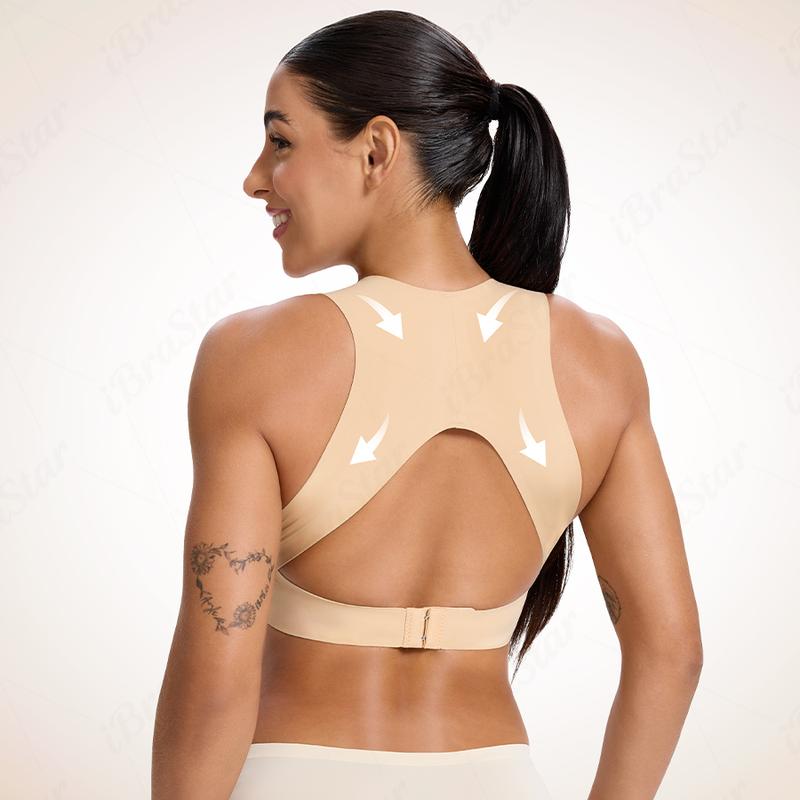 Posture-correcting and shaping seamless underwear, shaping yoga and fitness underwear.