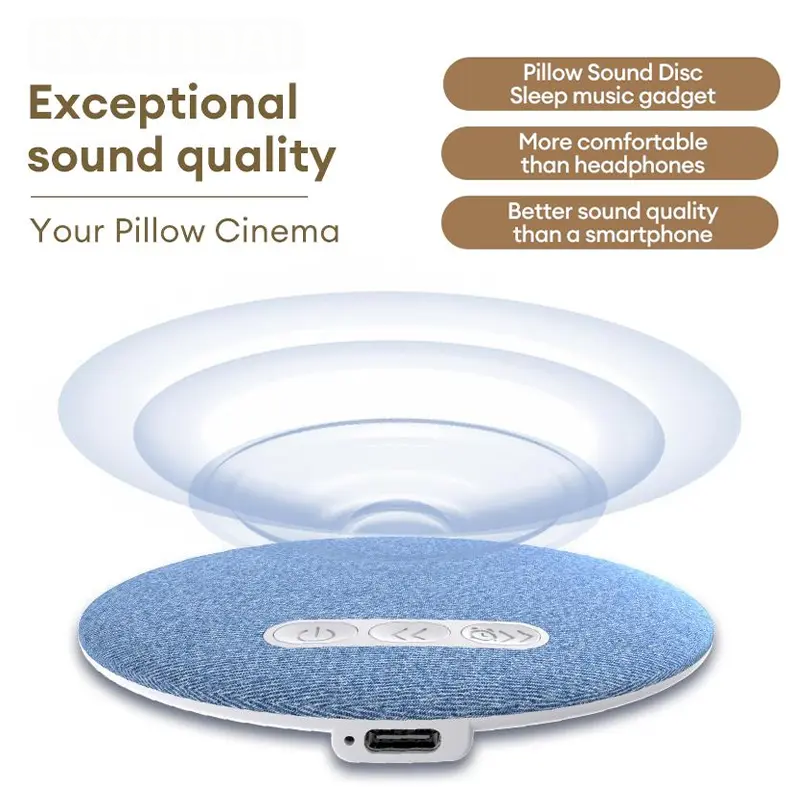 S1 Ultra-Thin Bluetooth Pillow Speaker