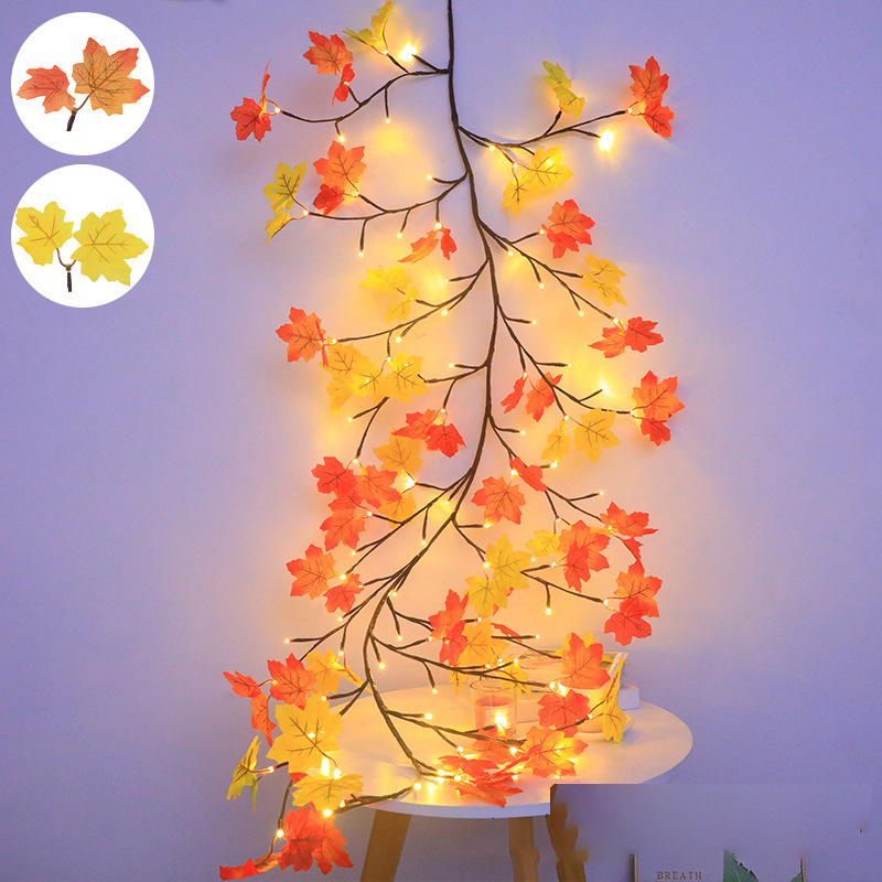 🔥Christmas Hot Selling Item - LED Maple Branch Light