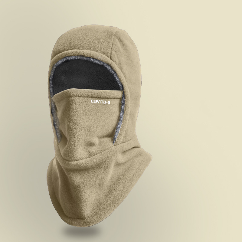 Upgraded and thickened multi-functional cold-proof hat