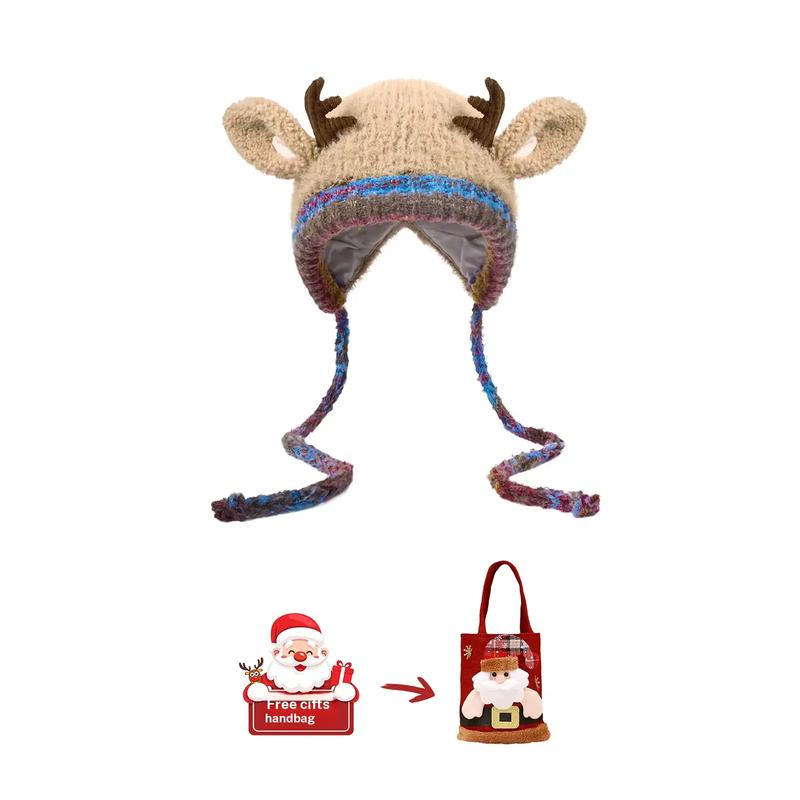 Christmas Hot Selling Animal-Shaped Plush Hats