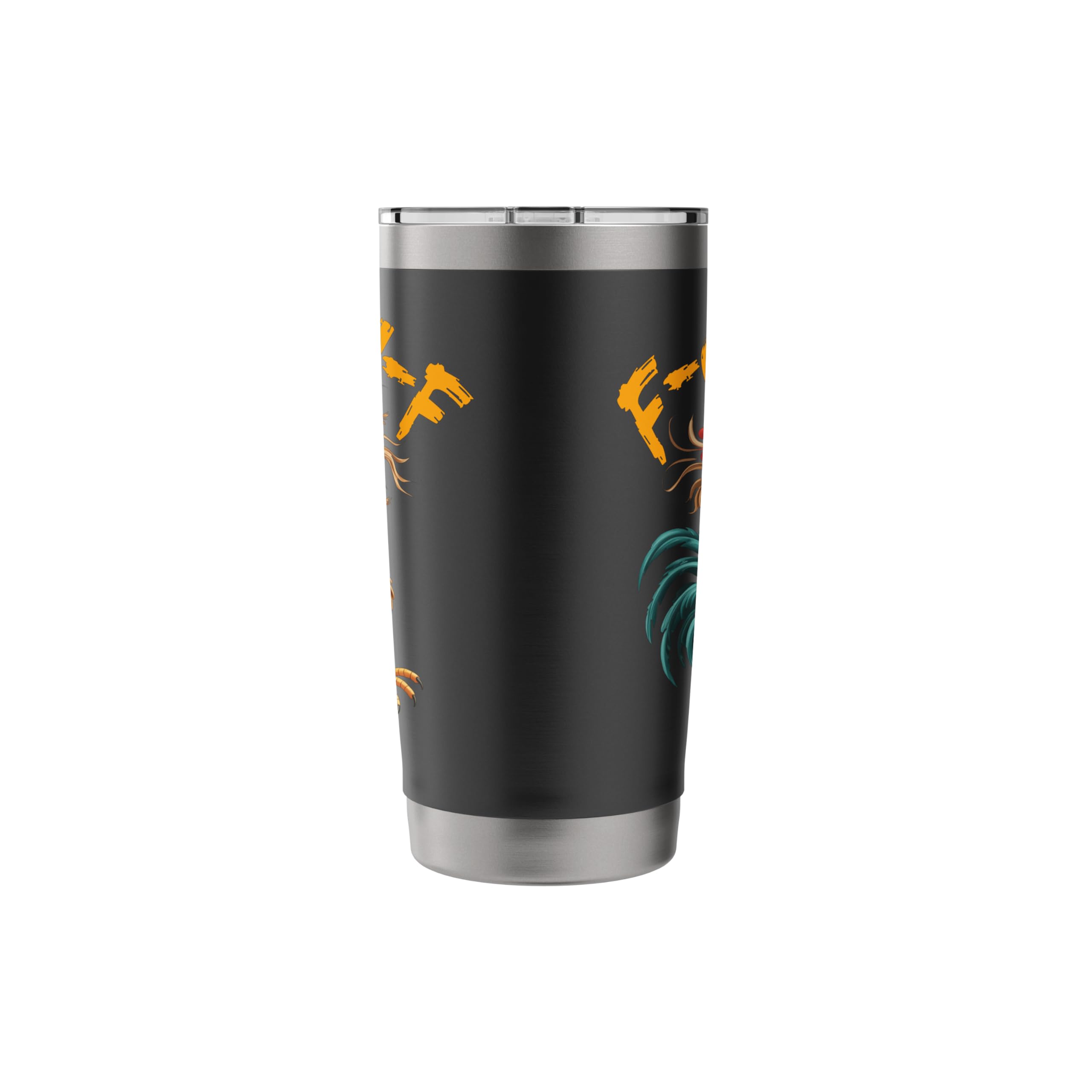 F-Caw-F Stainless Steel Insulated Mug