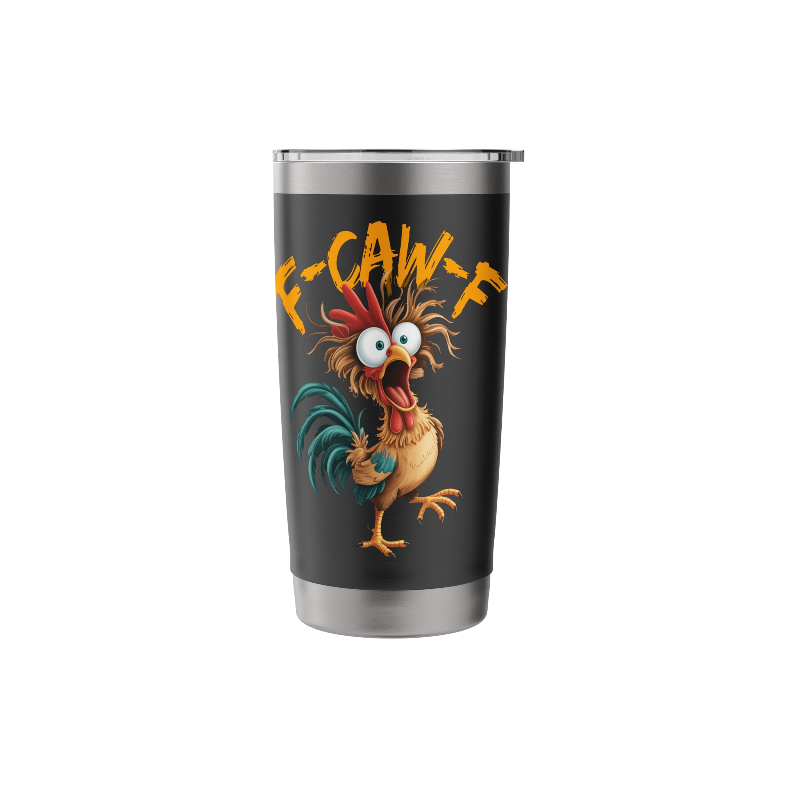 F-Caw-F Stainless Steel Insulated Mug