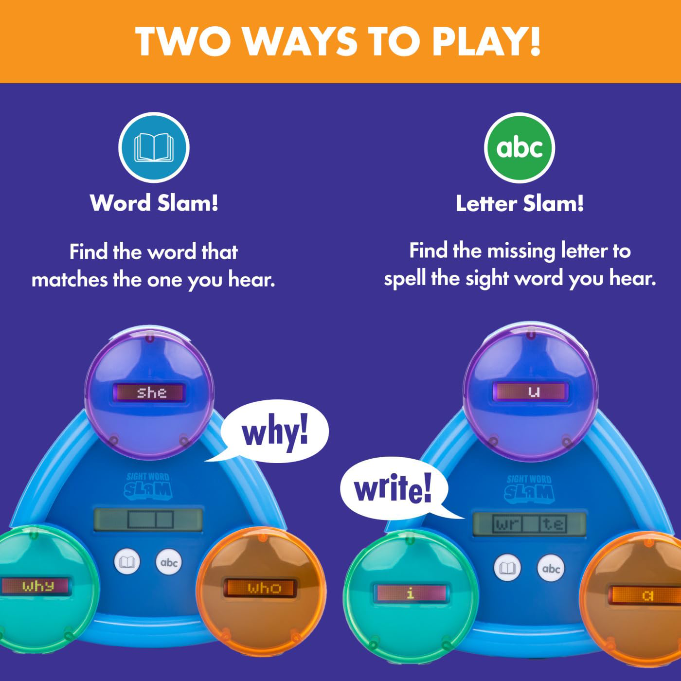 Math Slam & Sight Word Slam – Fun Learning Games for Kids 5+