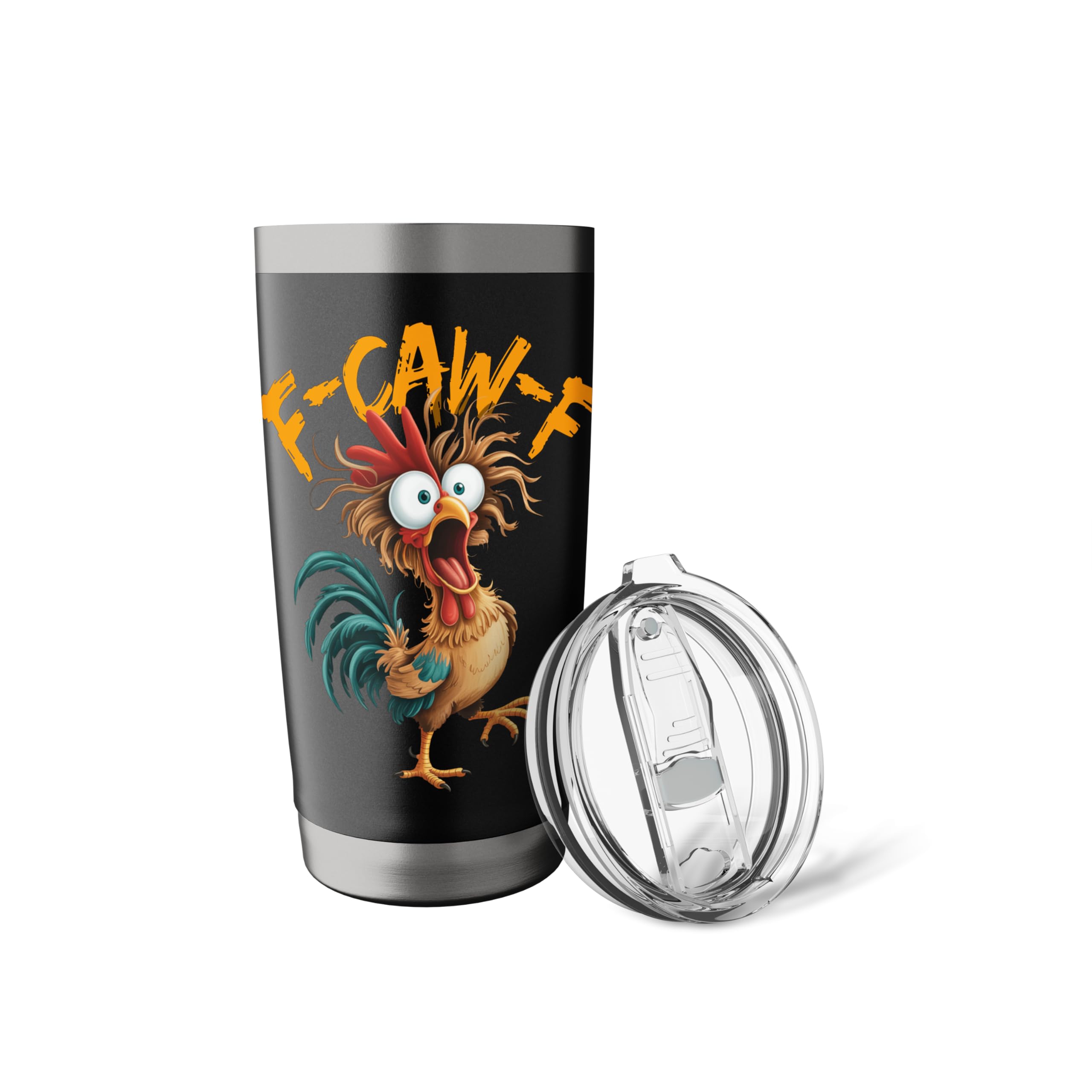 F-Caw-F Stainless Steel Insulated Mug