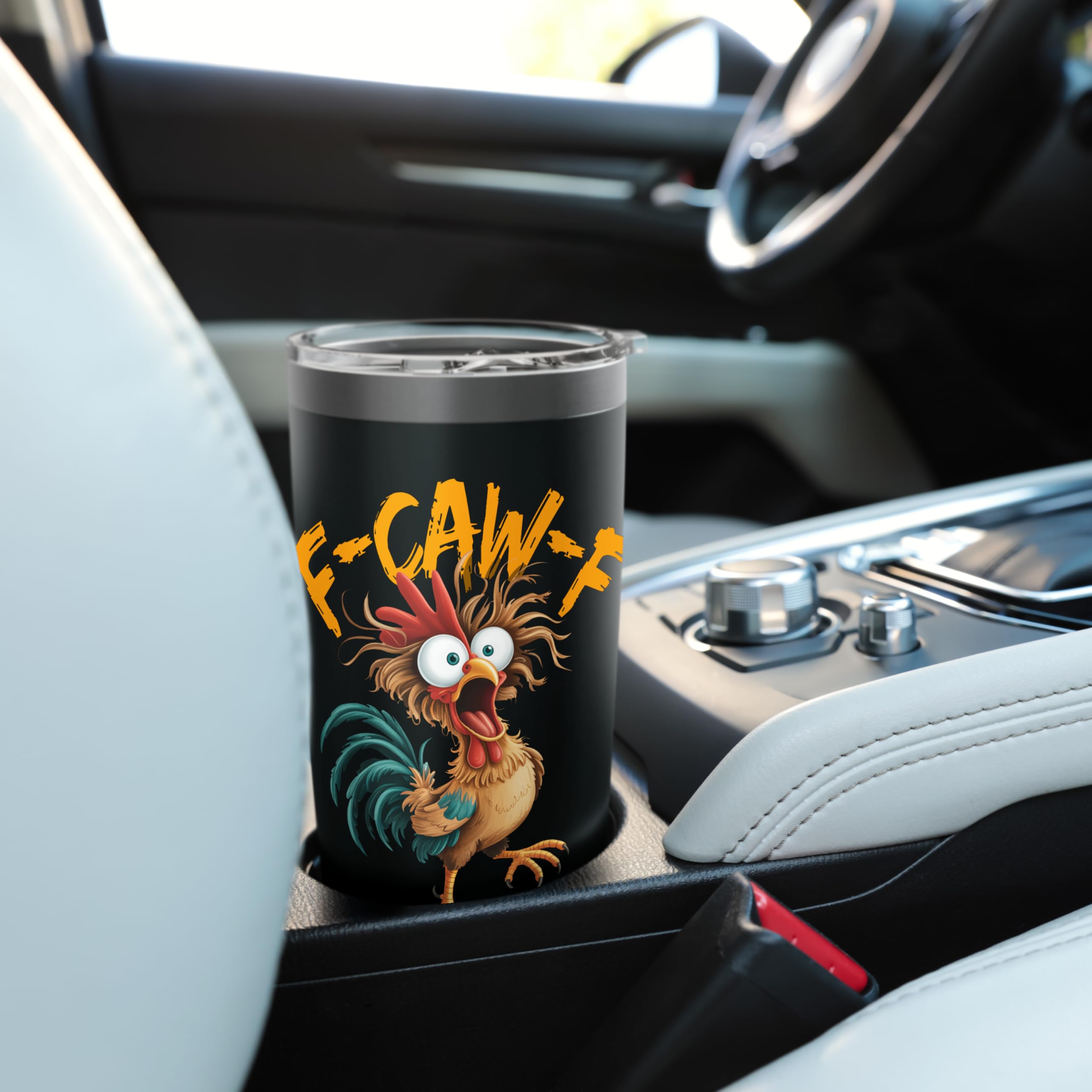 F-Caw-F Stainless Steel Insulated Mug