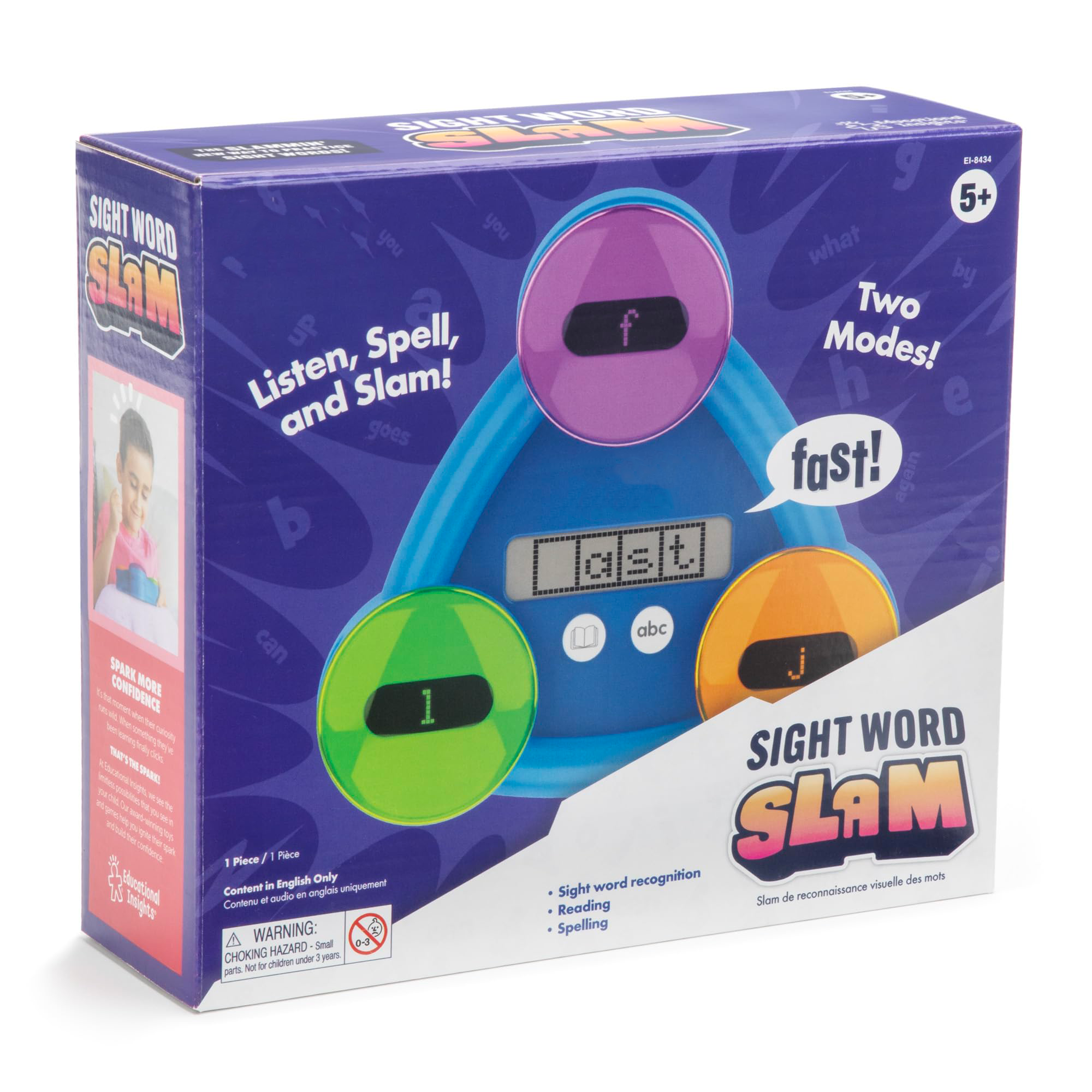 Math Slam & Sight Word Slam – Fun Learning Games for Kids 5+