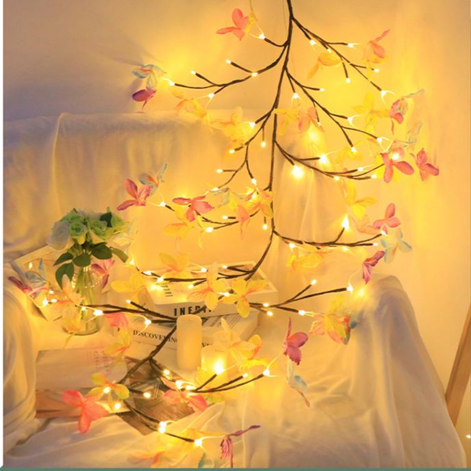 🔥Christmas Hot Selling Item - LED Butterfly Branch Light