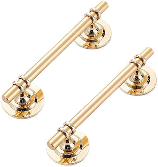  Self-Adhesive Zinc Handle Cabinet Pull Replacement Pull Helper 