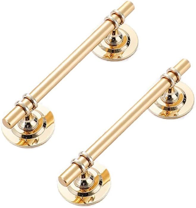  Self-Adhesive Zinc Handle Cabinet Pull Replacement Pull Helper 