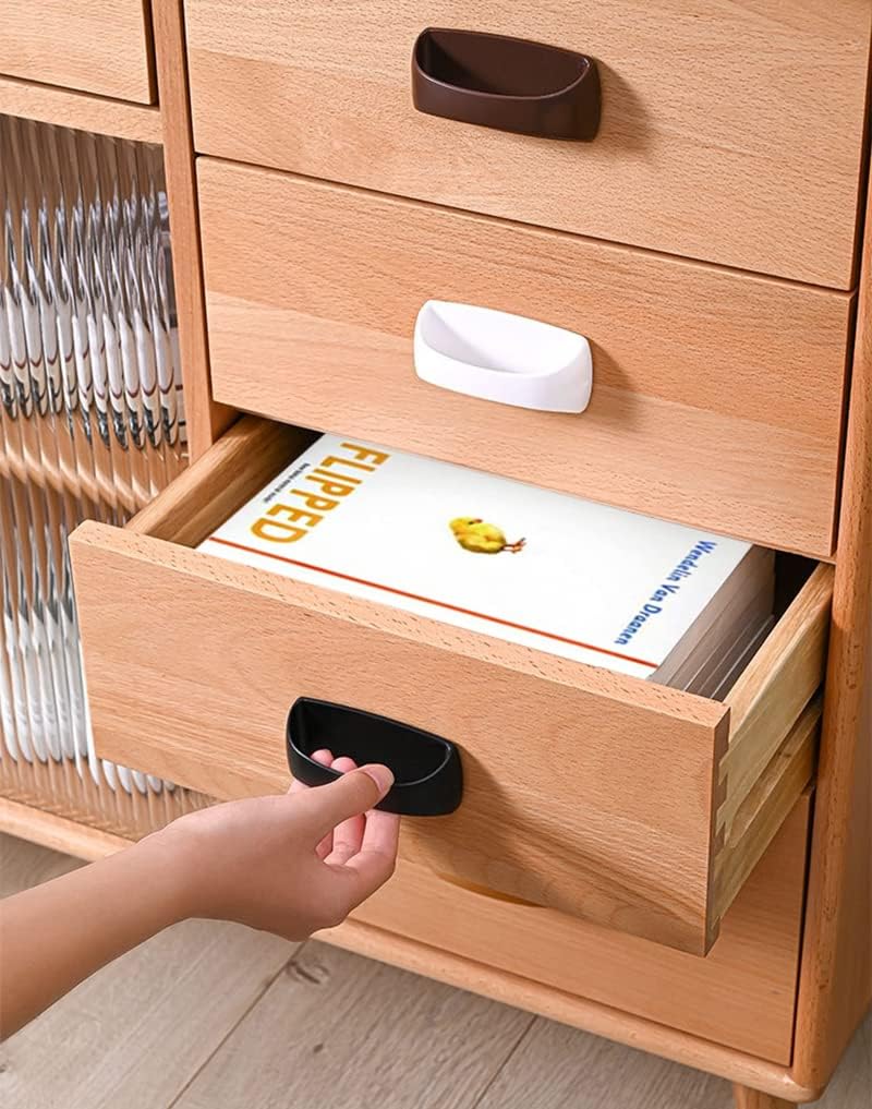 Self-Stick Cabinet Handle Stick On Pull Helper with Adhesive