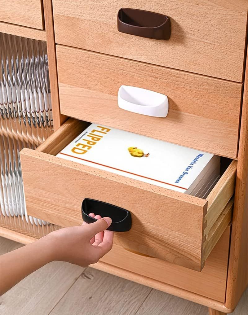 Self-Stick Cabinet Handle Stick On Pull Helper with Adhesive