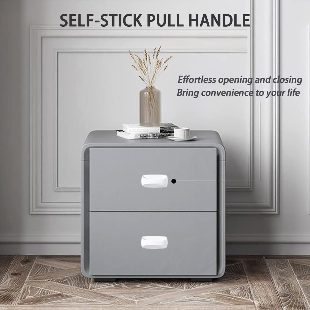 Self-Stick Cabinet Handle Stick On Pull Helper with Adhesive