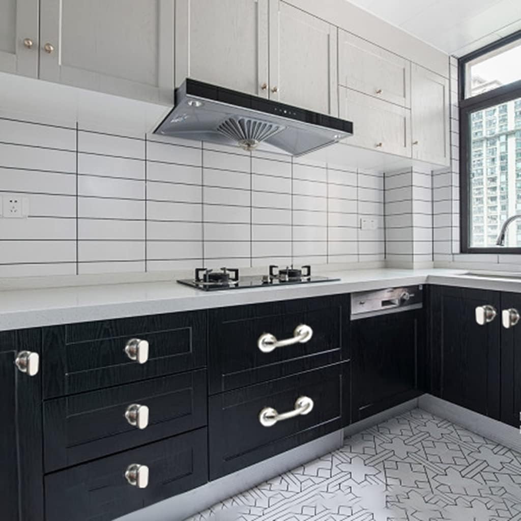 Self-Stick Instant Handle Pulls Fridge Handle Sliding Door Handle 