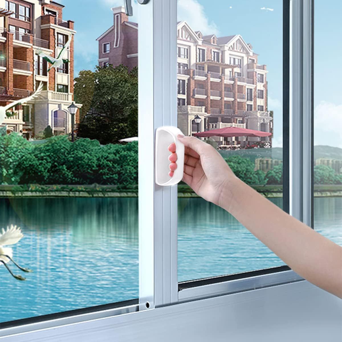 Self-Stick Cabinet Handle Stick On Pull Helper with Adhesive