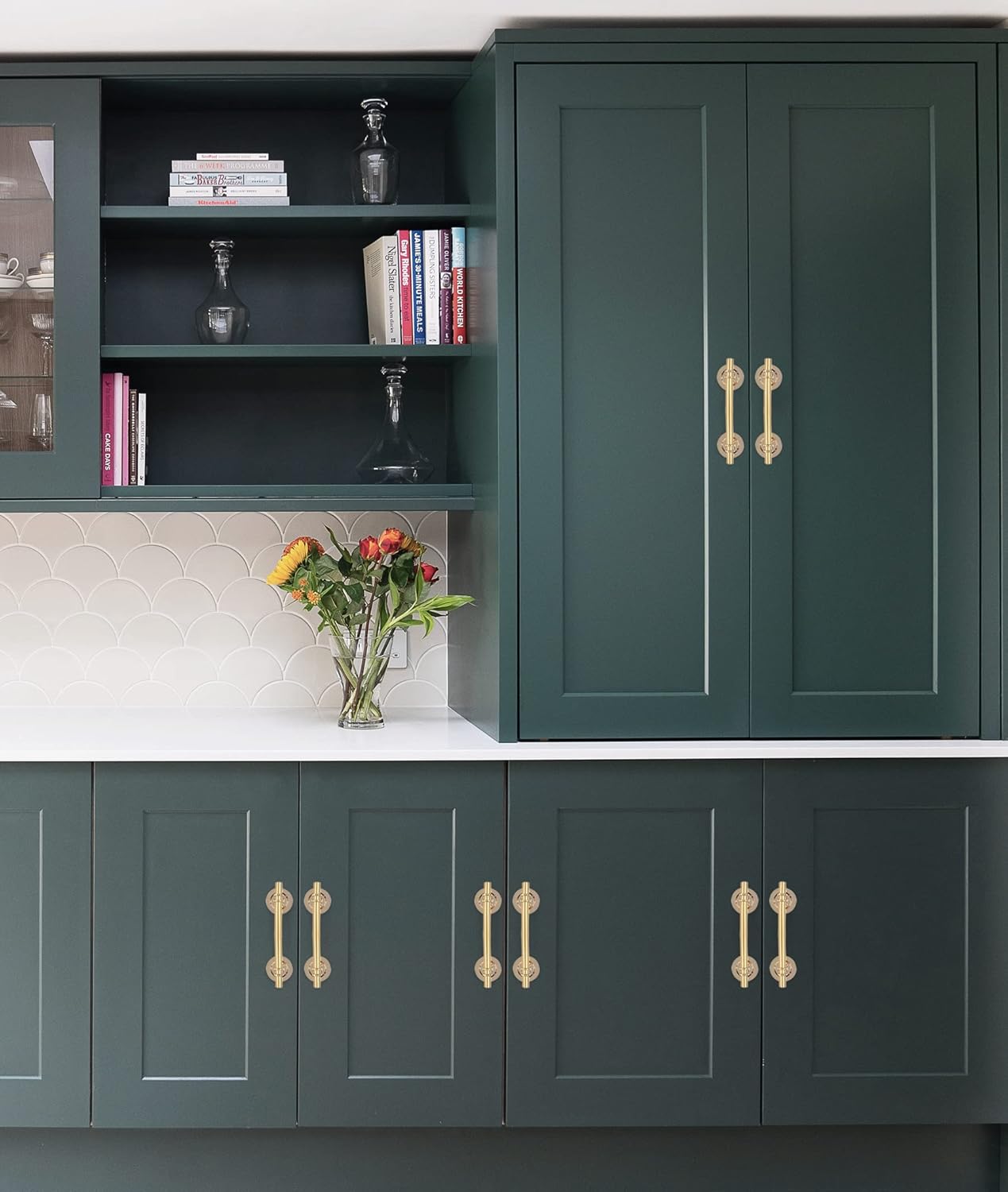  Self-Adhesive Zinc Handle Cabinet Pull Replacement Pull Helper 