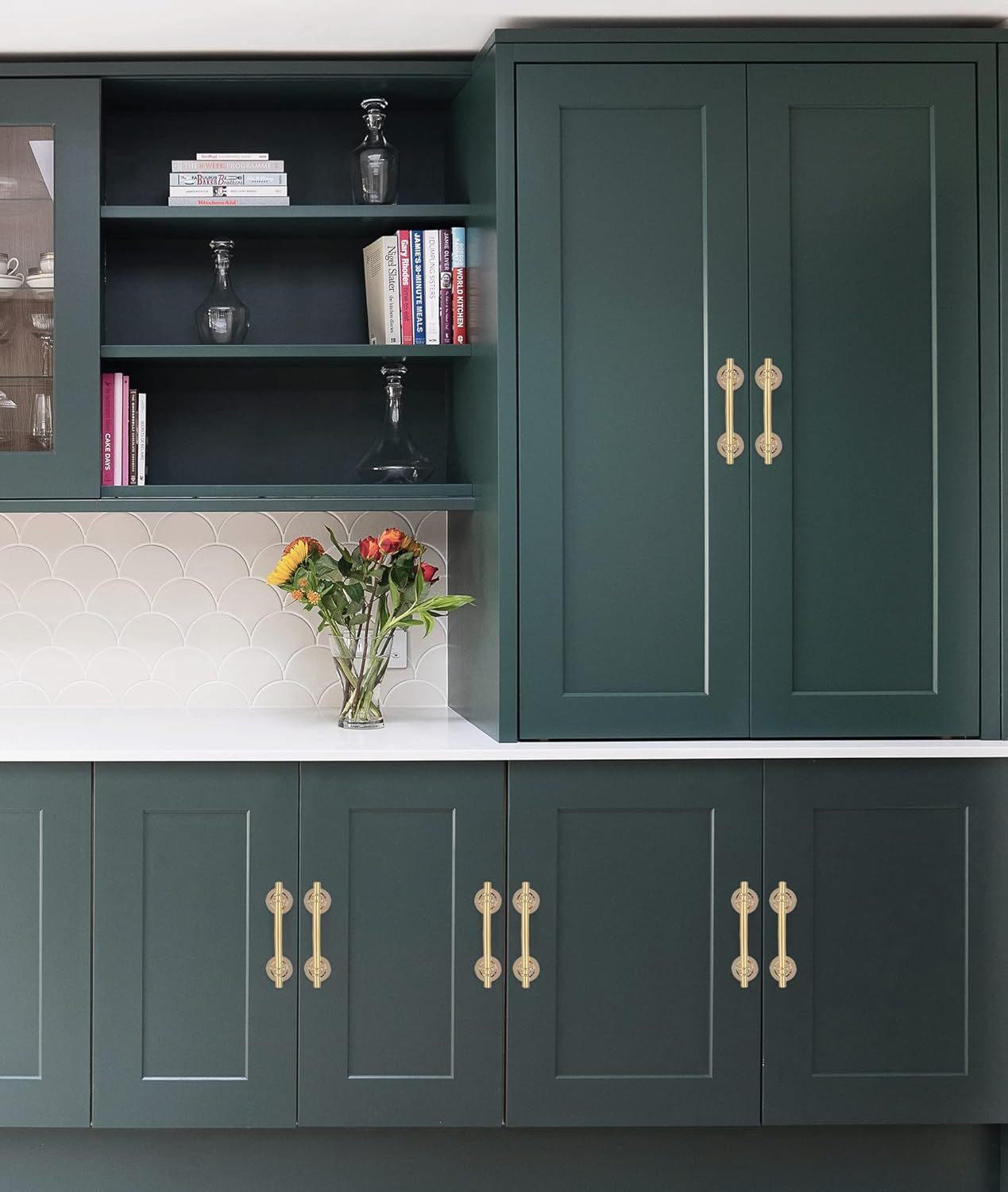  Self-Adhesive Zinc Handle Cabinet Pull Replacement Pull Helper 