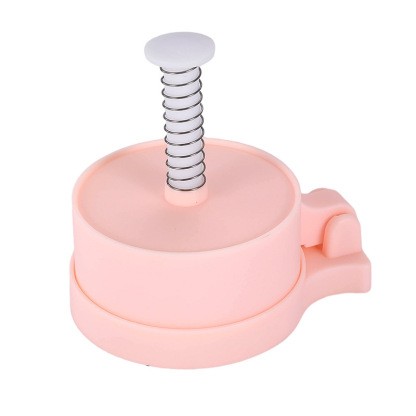 New plastic burger multifunctional meat press handmade rice ball mold round food supplement press mold