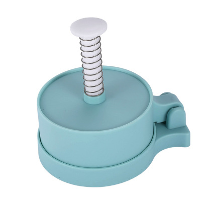 New plastic burger multifunctional meat press handmade rice ball mold round food supplement press mold