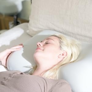 Cushion Lab Deep Sleep Pillow Side Sleeper