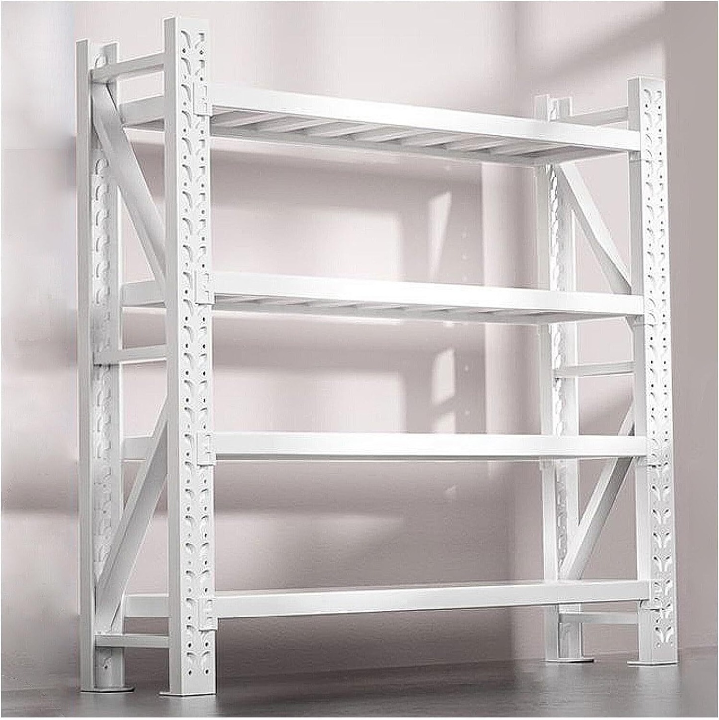 Limited Time Offer Buy 1 Get 1 Free Adjustable Garage Shelves Heavy Duty Shelving