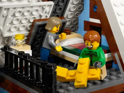 Winter Village Cottage