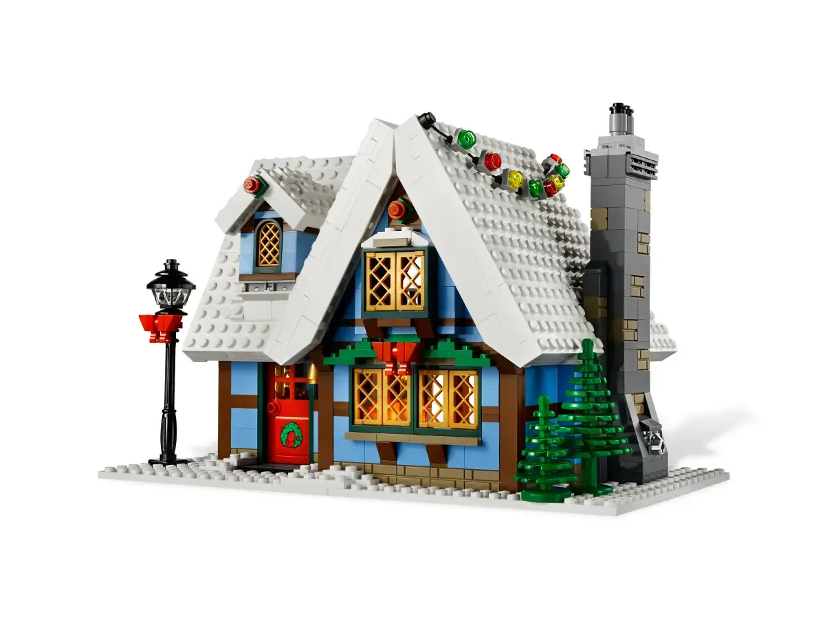 Winter Village Cottage
