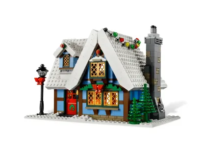 Winter Village Cottage