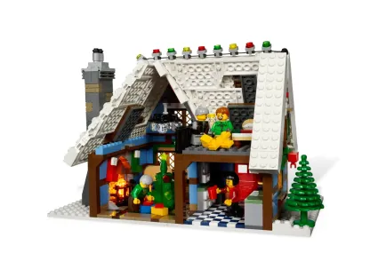 Winter Village Cottage
