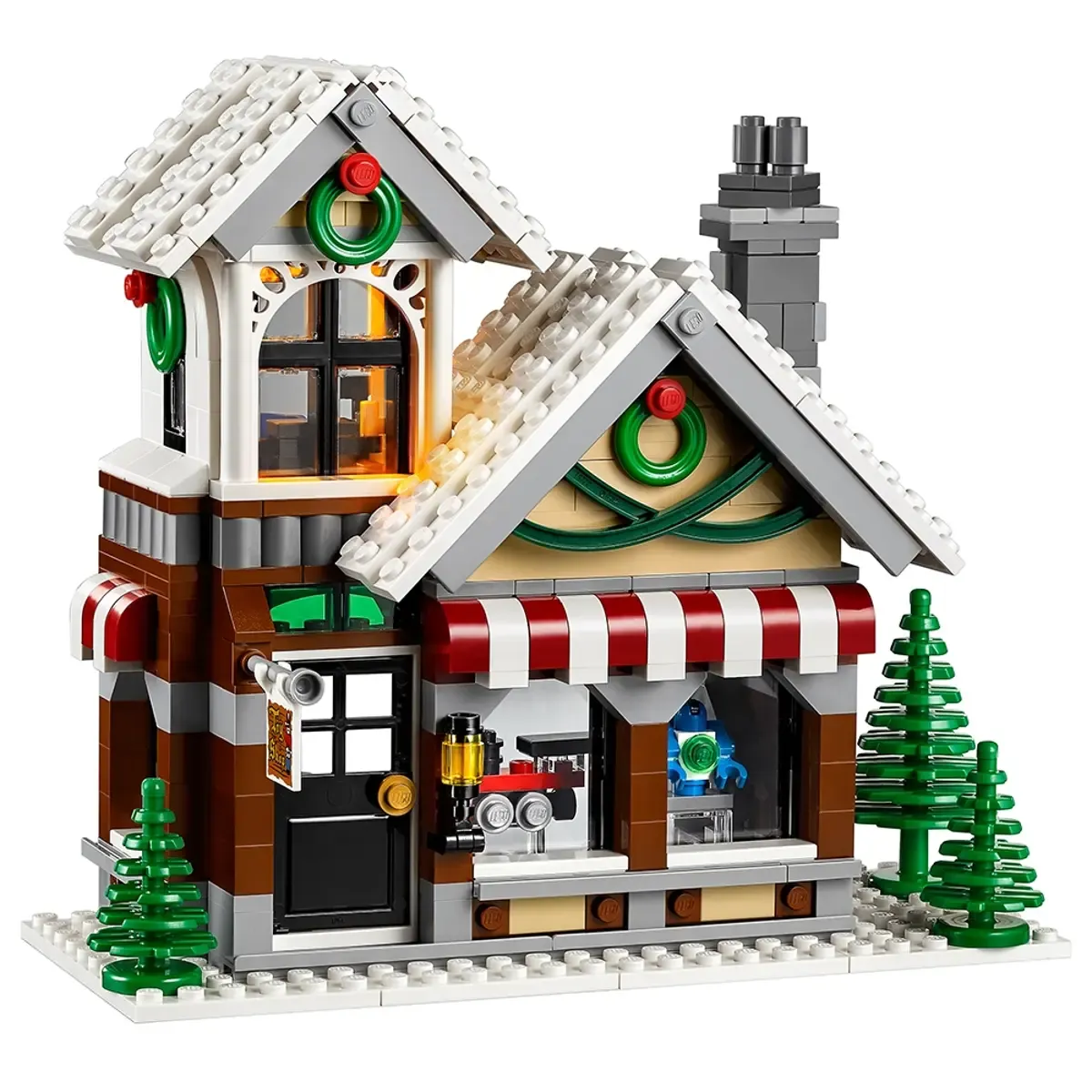 Winter Toy Shop