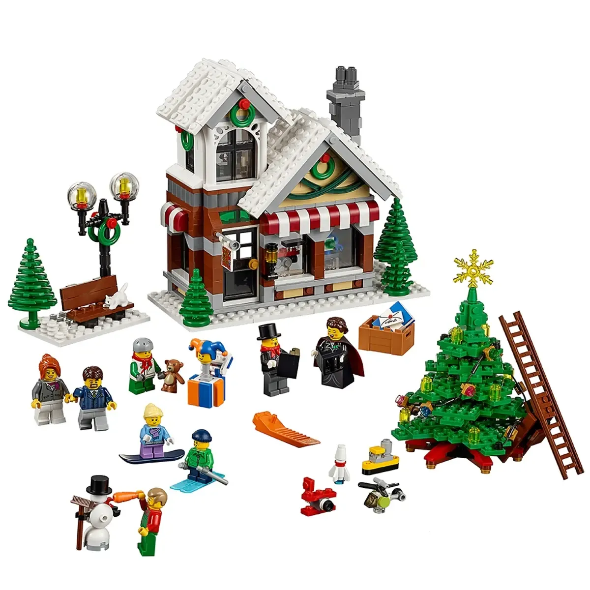 Winter Toy Shop