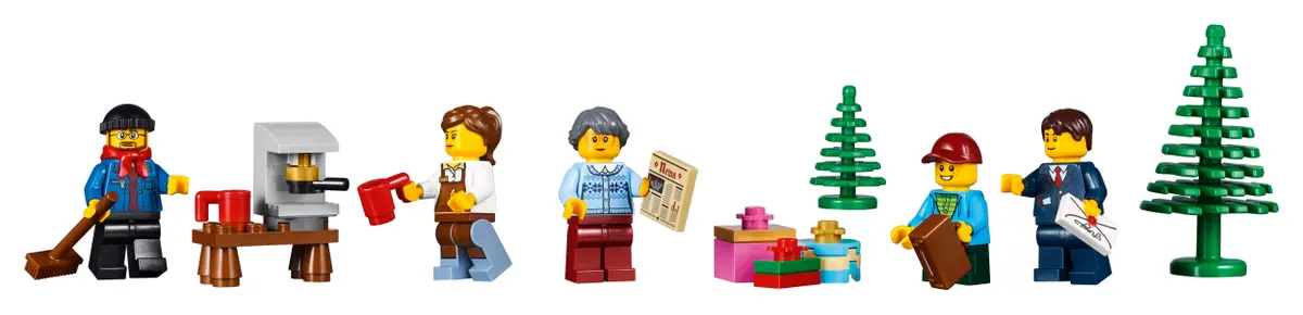 Winter Village Station