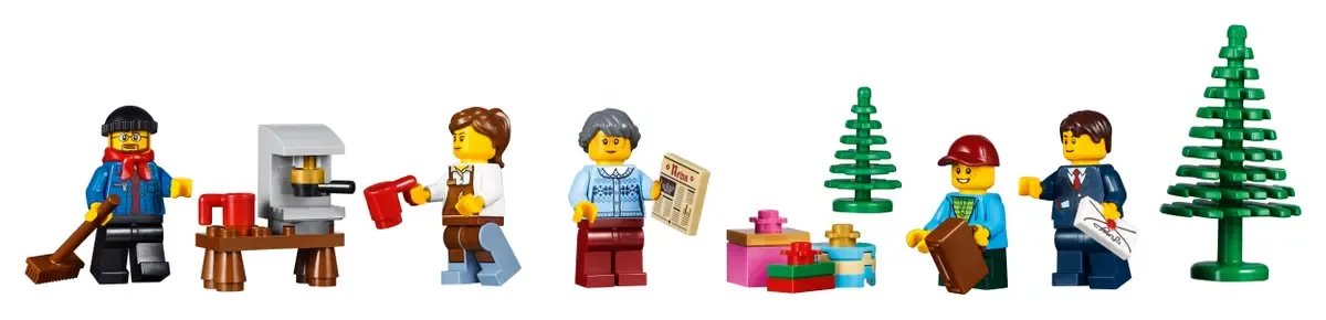 Winter Village Station