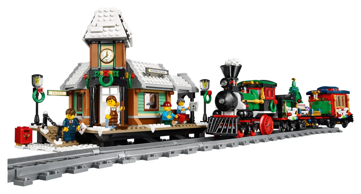 Winter Village Station