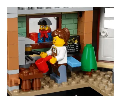 Winter Village Station