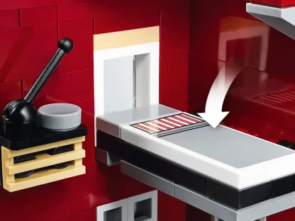 Winter Village Fire Station