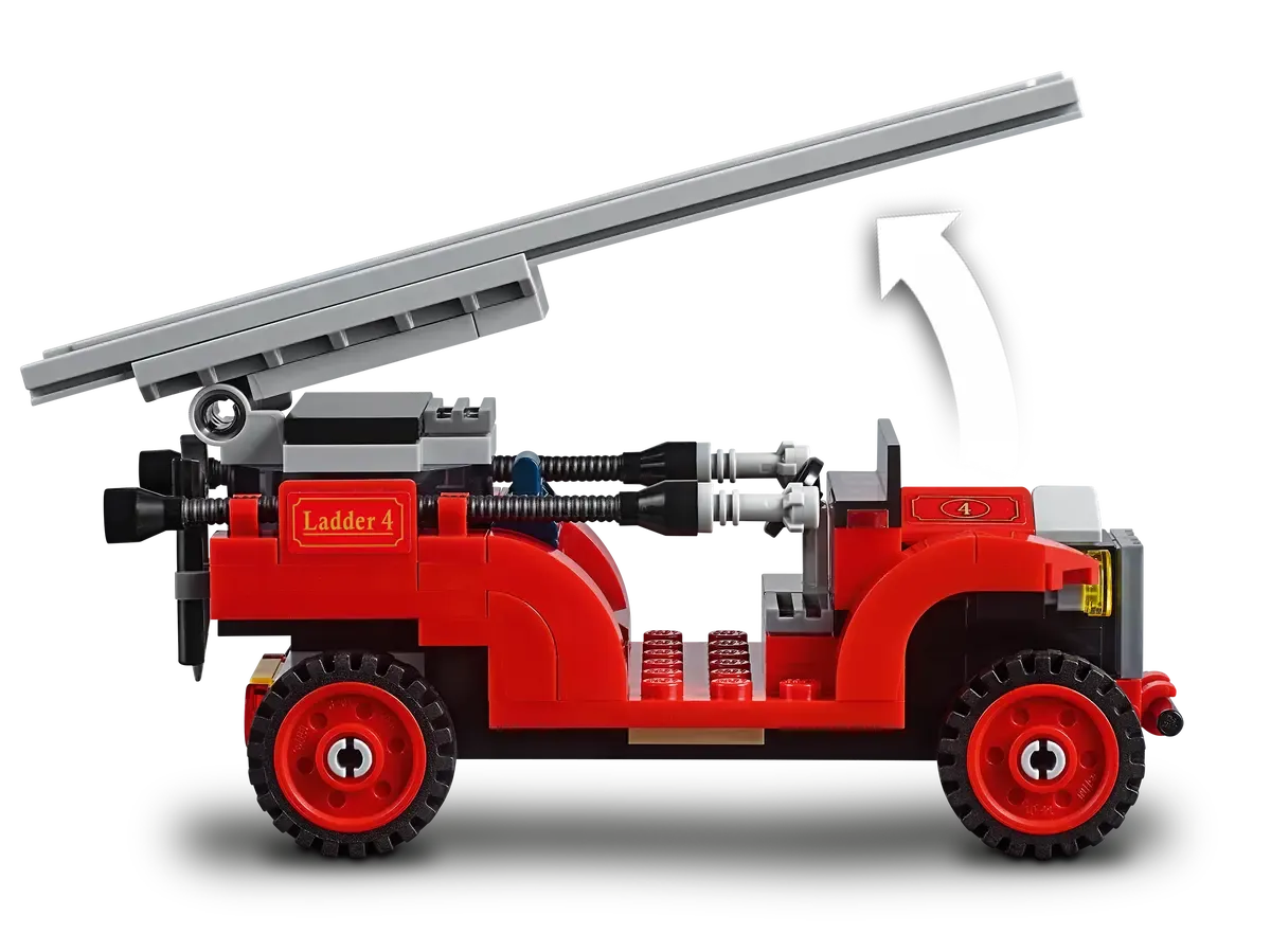 Winter Village Fire Station