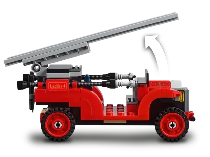 Winter Village Fire Station