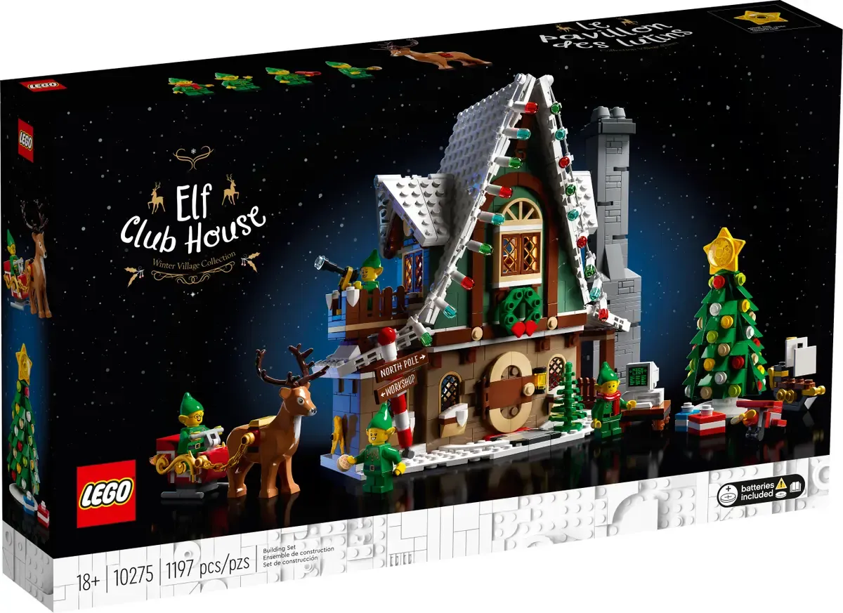 Elf Club House