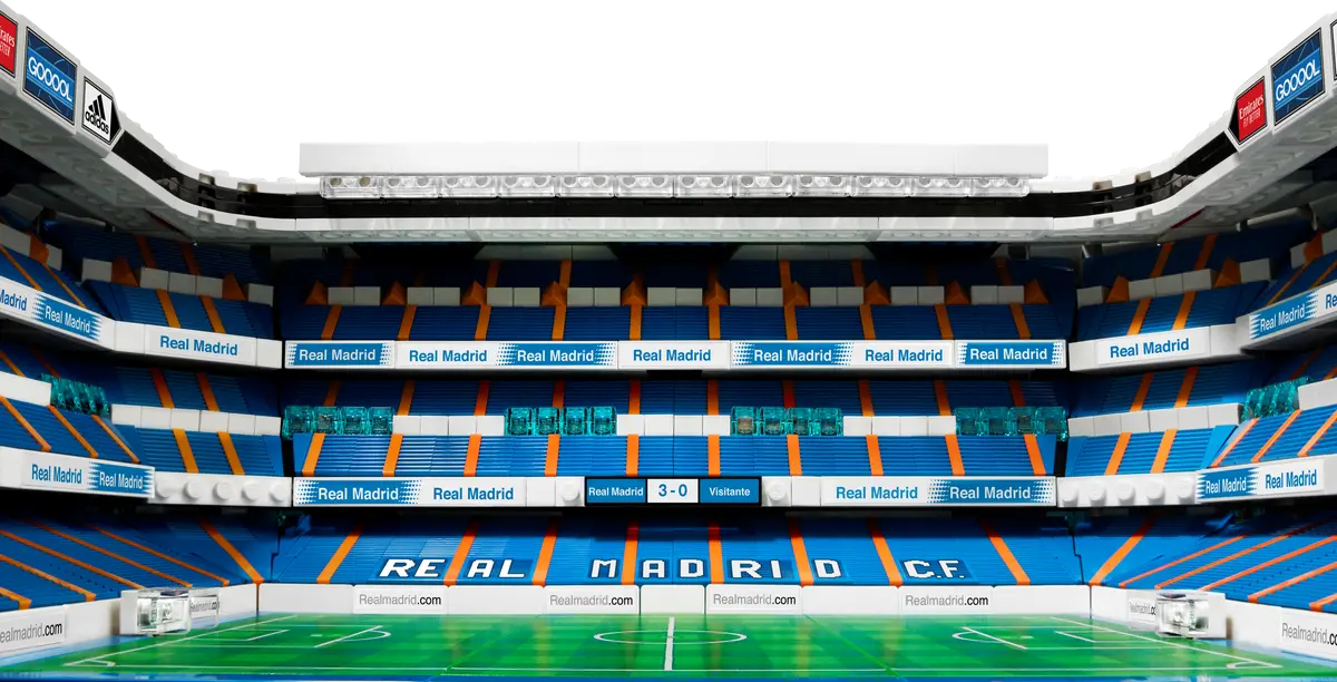 Real Madrid – Santiago Bernabéu Stadium