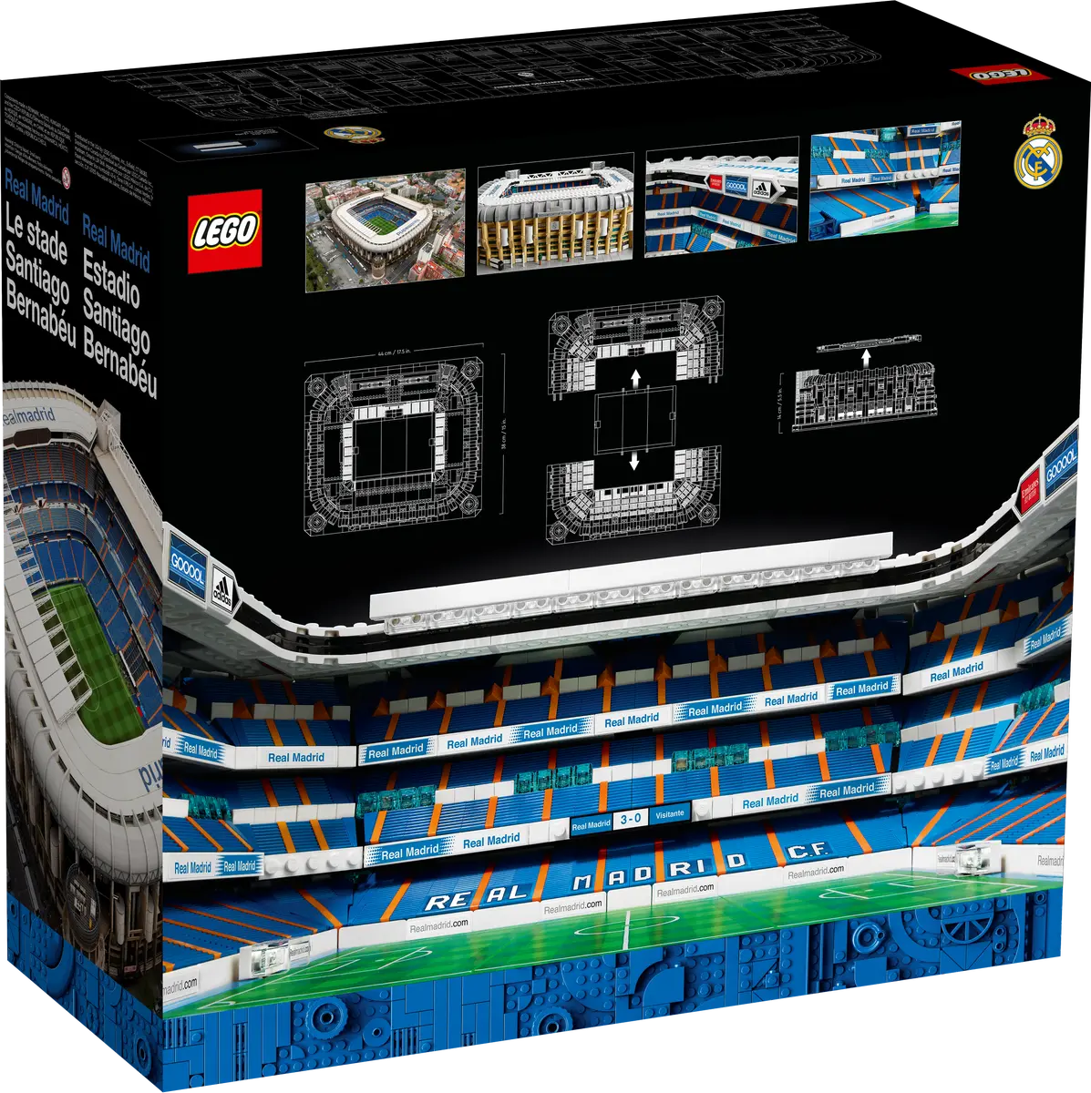 Real Madrid – Santiago Bernabéu Stadium