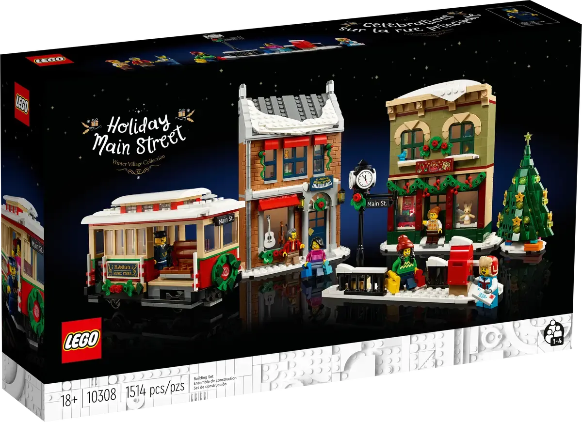 Holiday Main Street