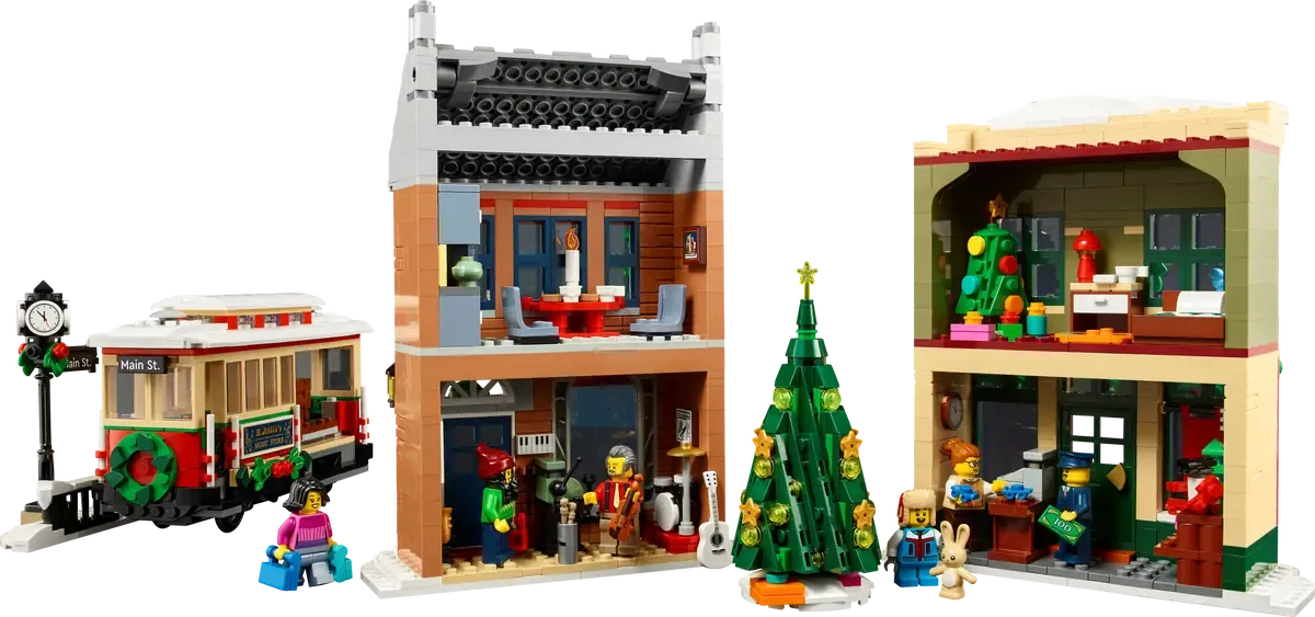 Holiday Main Street