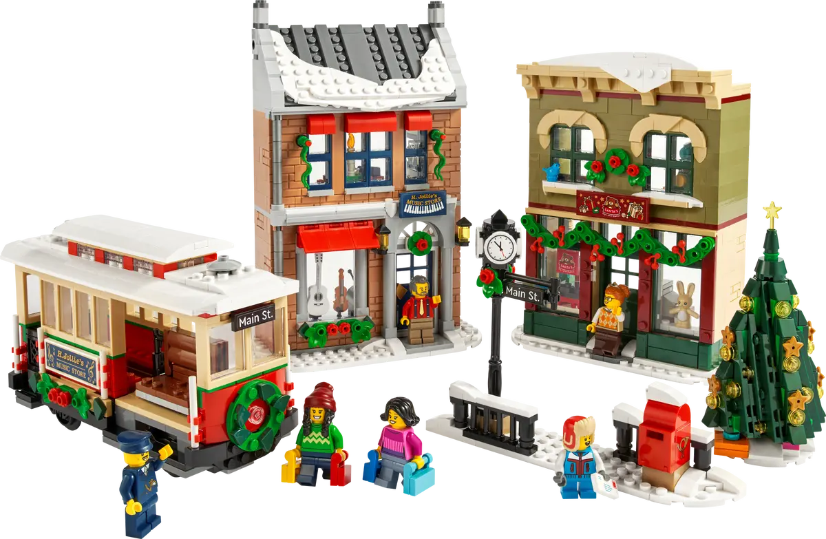 Holiday Main Street