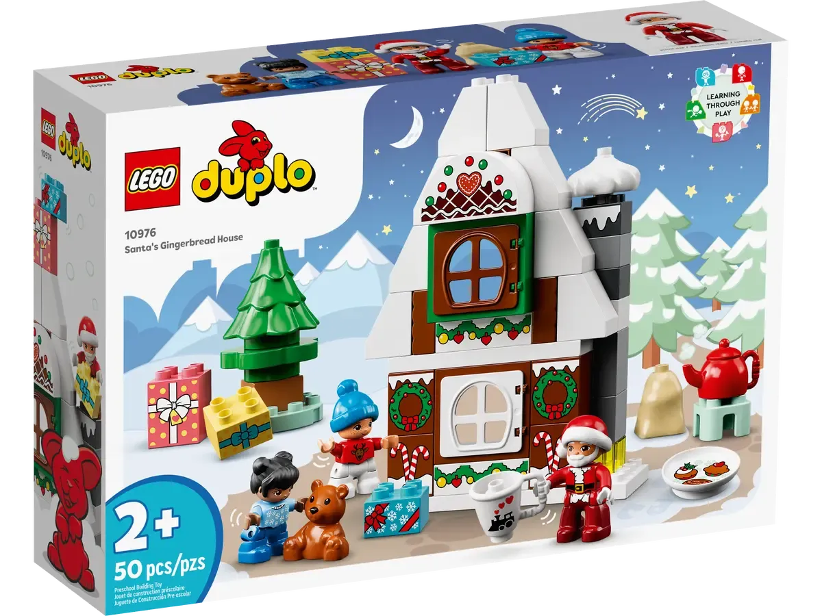 Santa's Gingerbread House