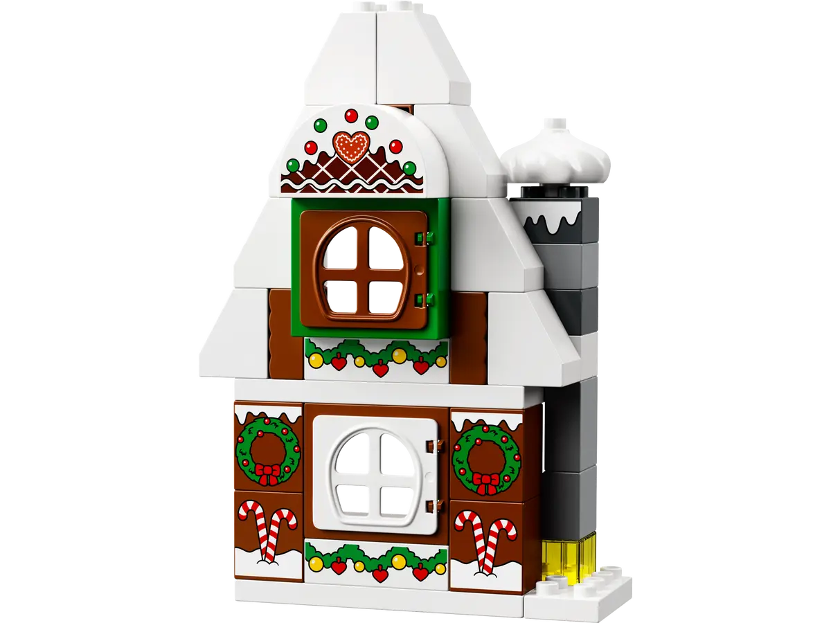 Santa's Gingerbread House