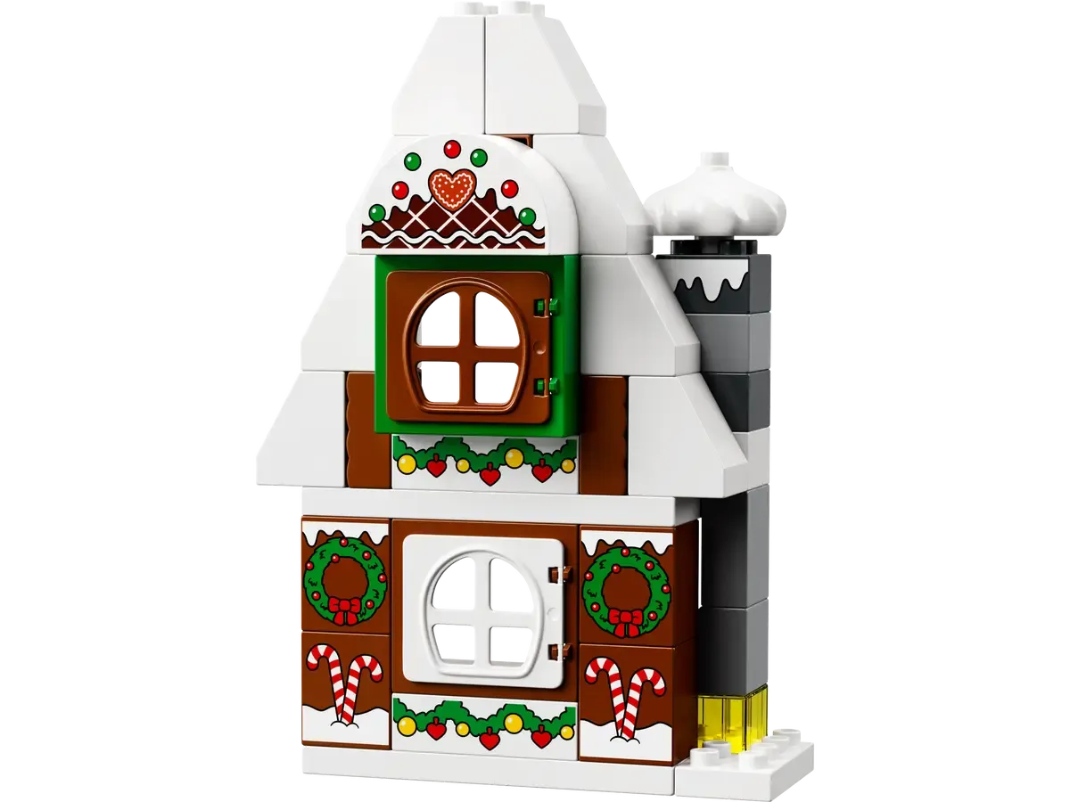 Santa's Gingerbread House