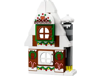 Santa's Gingerbread House