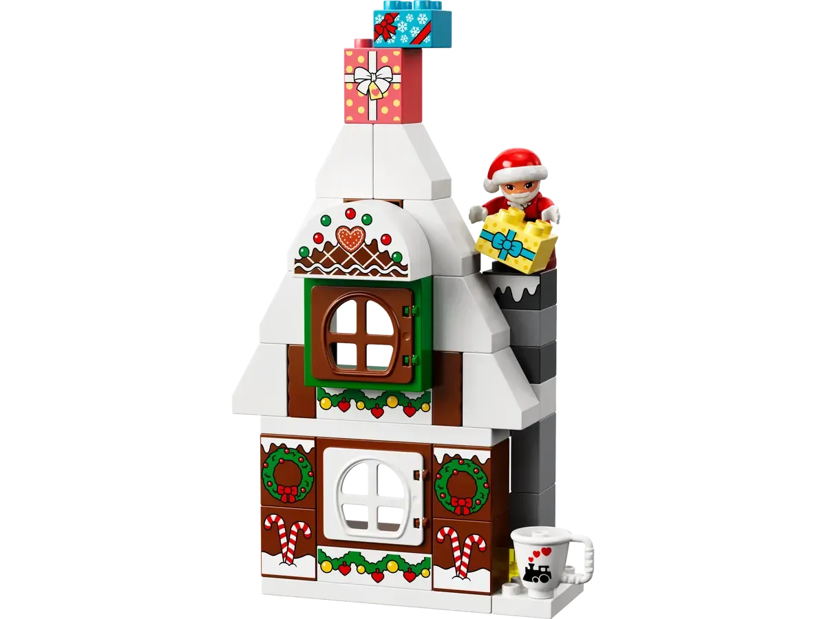 Santa's Gingerbread House